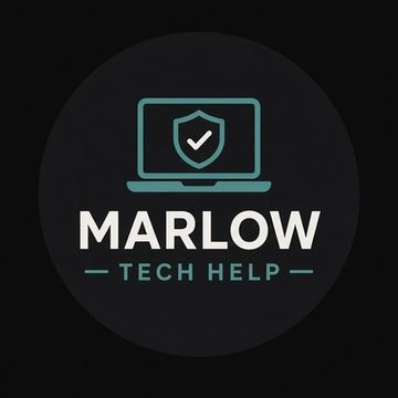 Marlow Tech Help logo